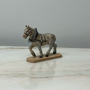 Vintage Pre War Horse Toy Figurine